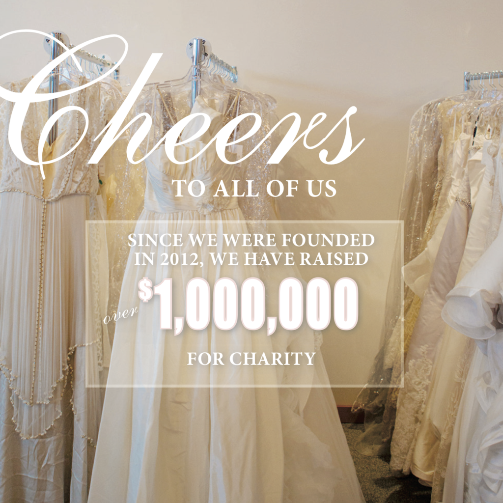 brides for a cause 1 million dollars donations