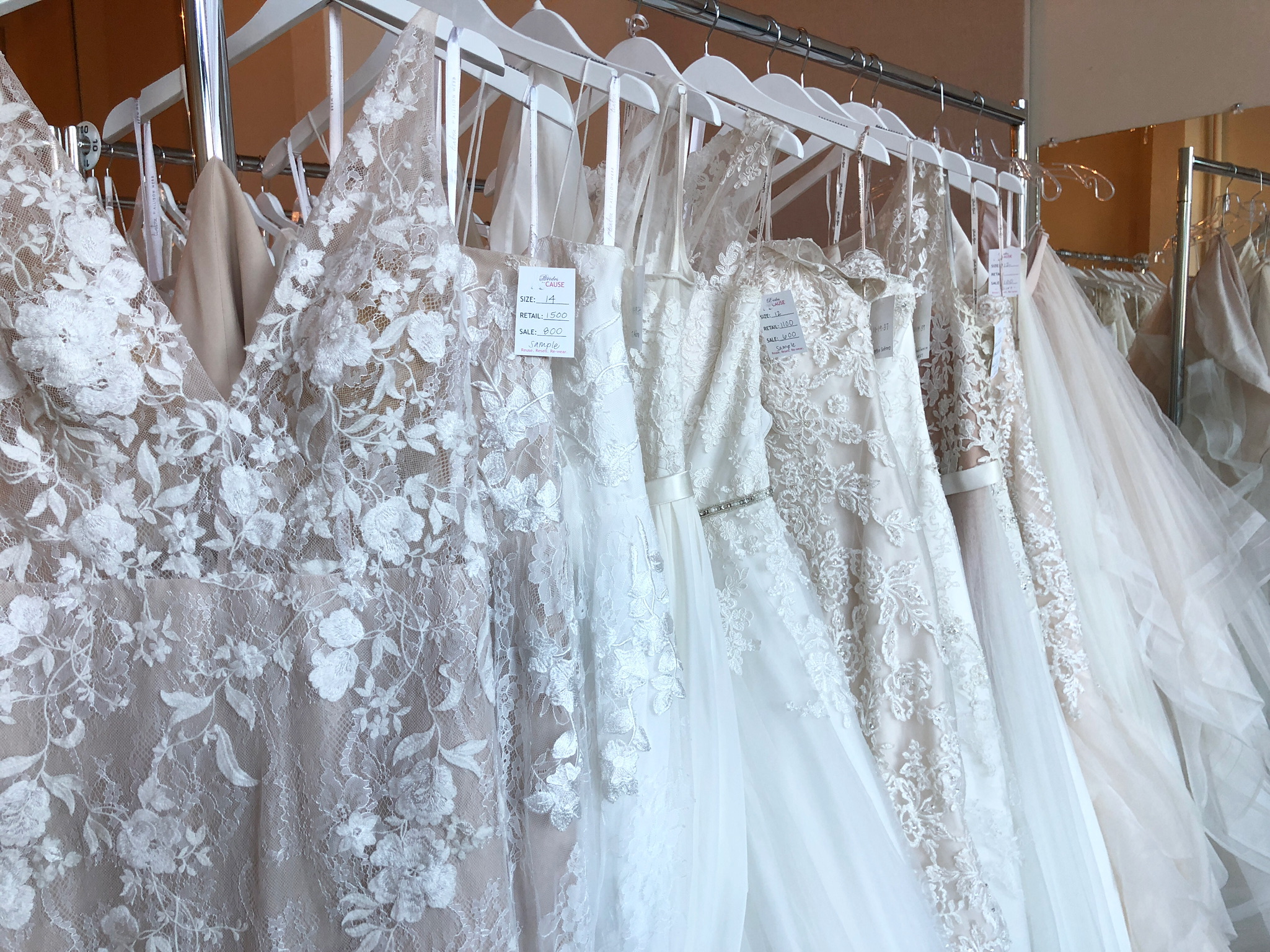 Bella Lily Dress Donation in PDX – Brides For a Cause