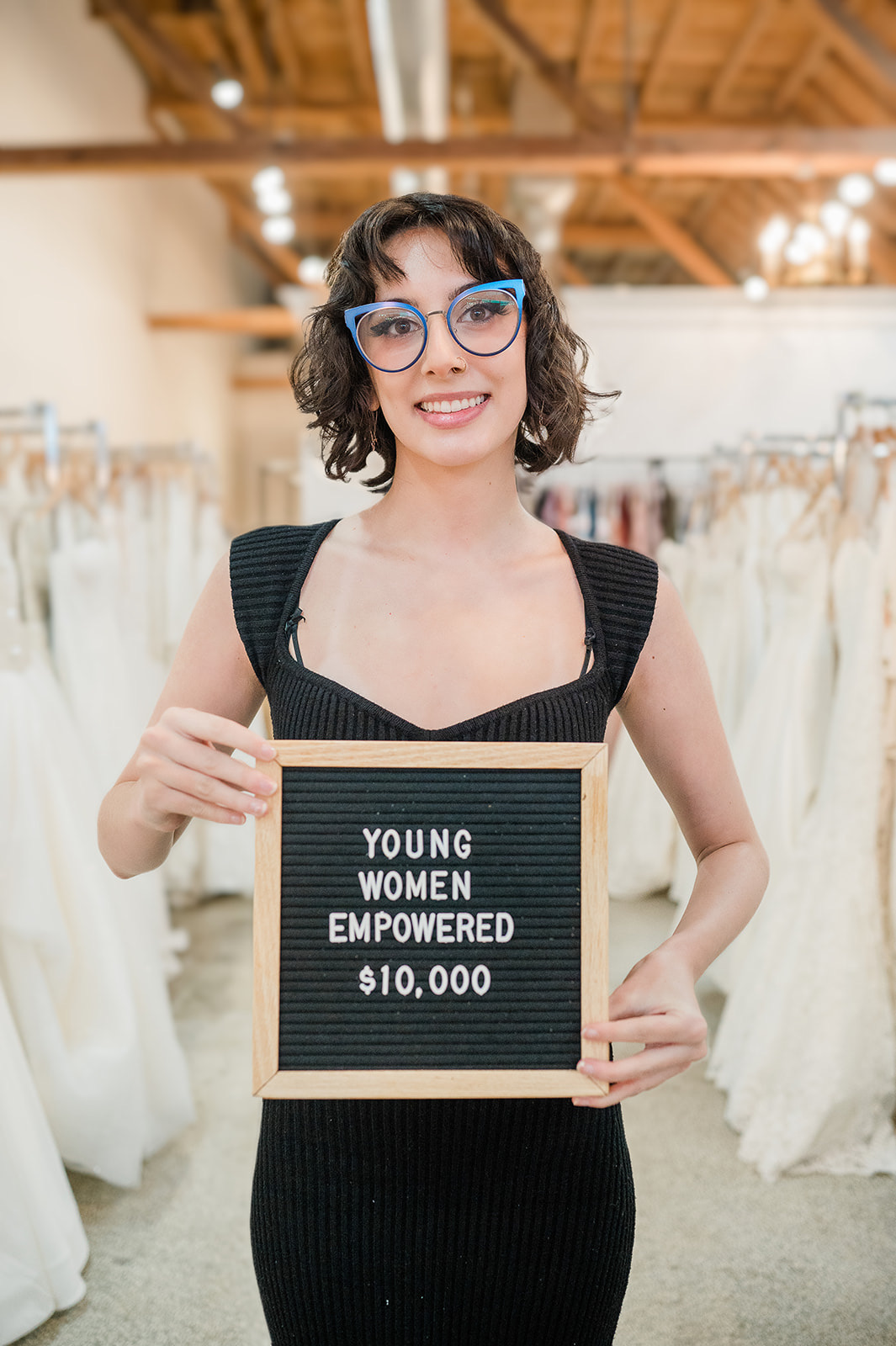 2022 Gift of $10,000 to Young Women Empowered!