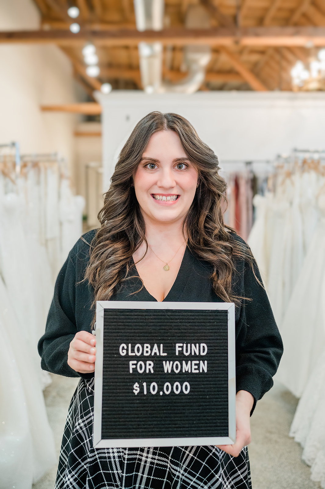 2022 Gift of $10,000 to Global Fund for Women!