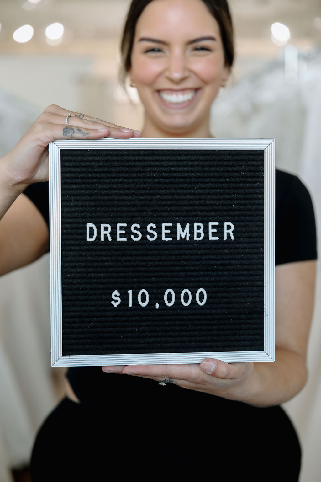 2022 Gift of $10,000 to Dressember!