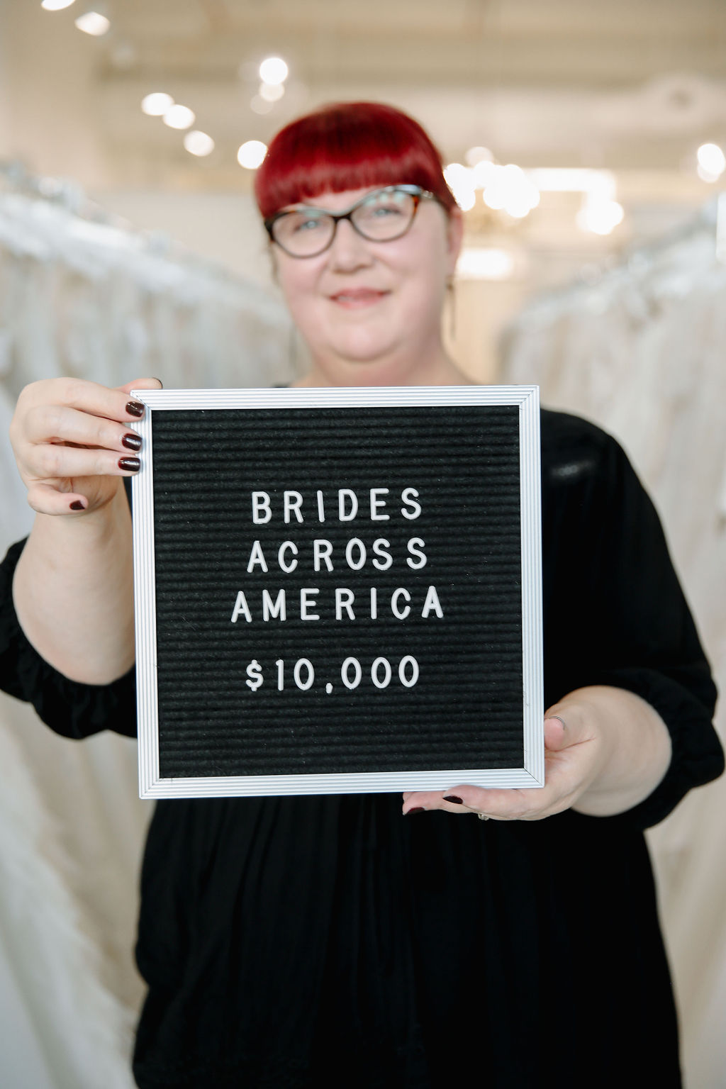 Brides Across America – November 2022 Giveaway Was a Success!
