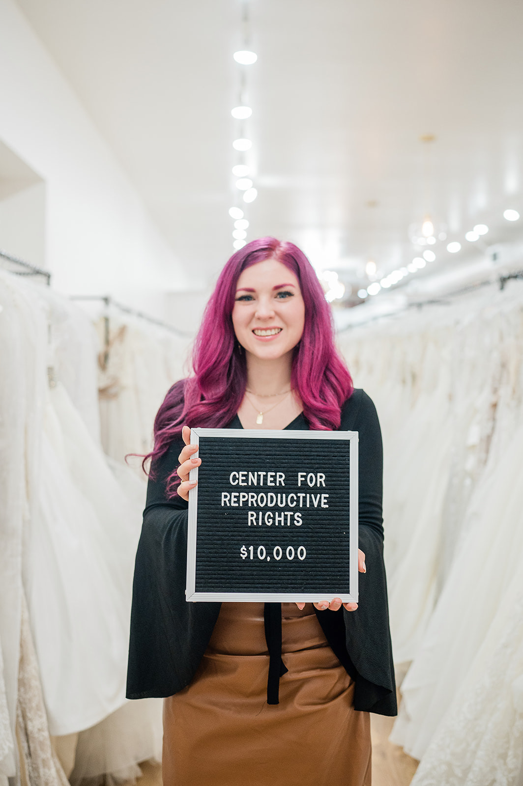 2022 Gift of $10,000 to Center for Reproductive Rights