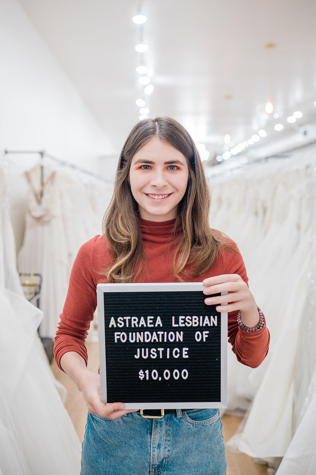 2022 Gift of $10,000 to Astraea Lesbian Foundation for Justice