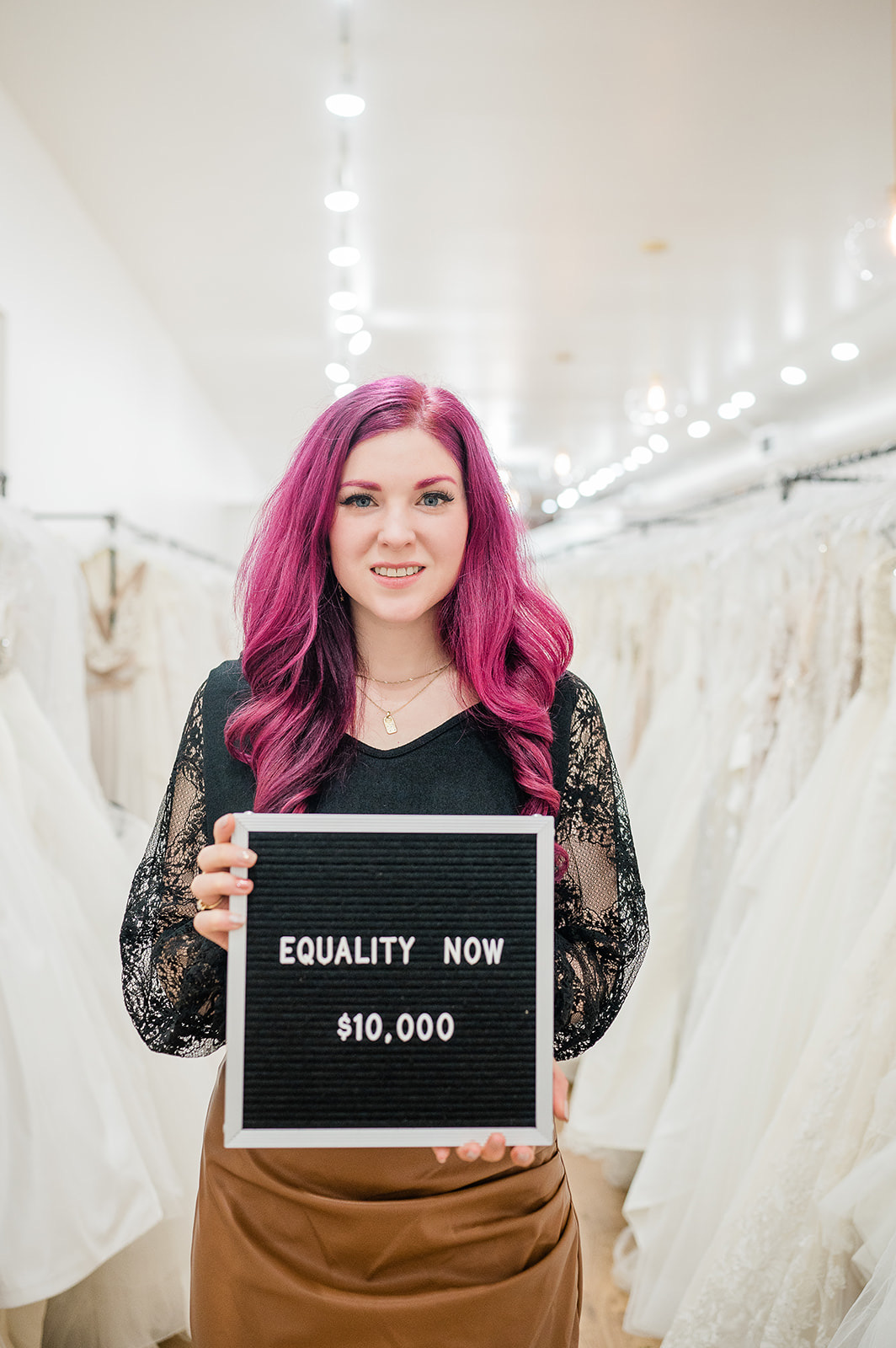 2022 Gift of $10,000 to Equality Now!