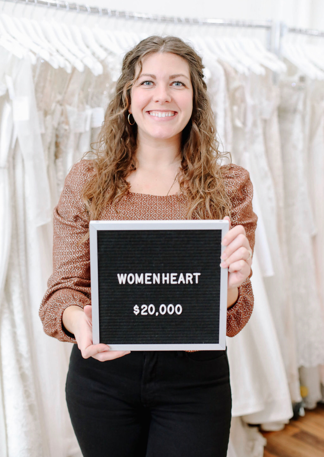 2022 Gift of $20,000 to WomenHeart