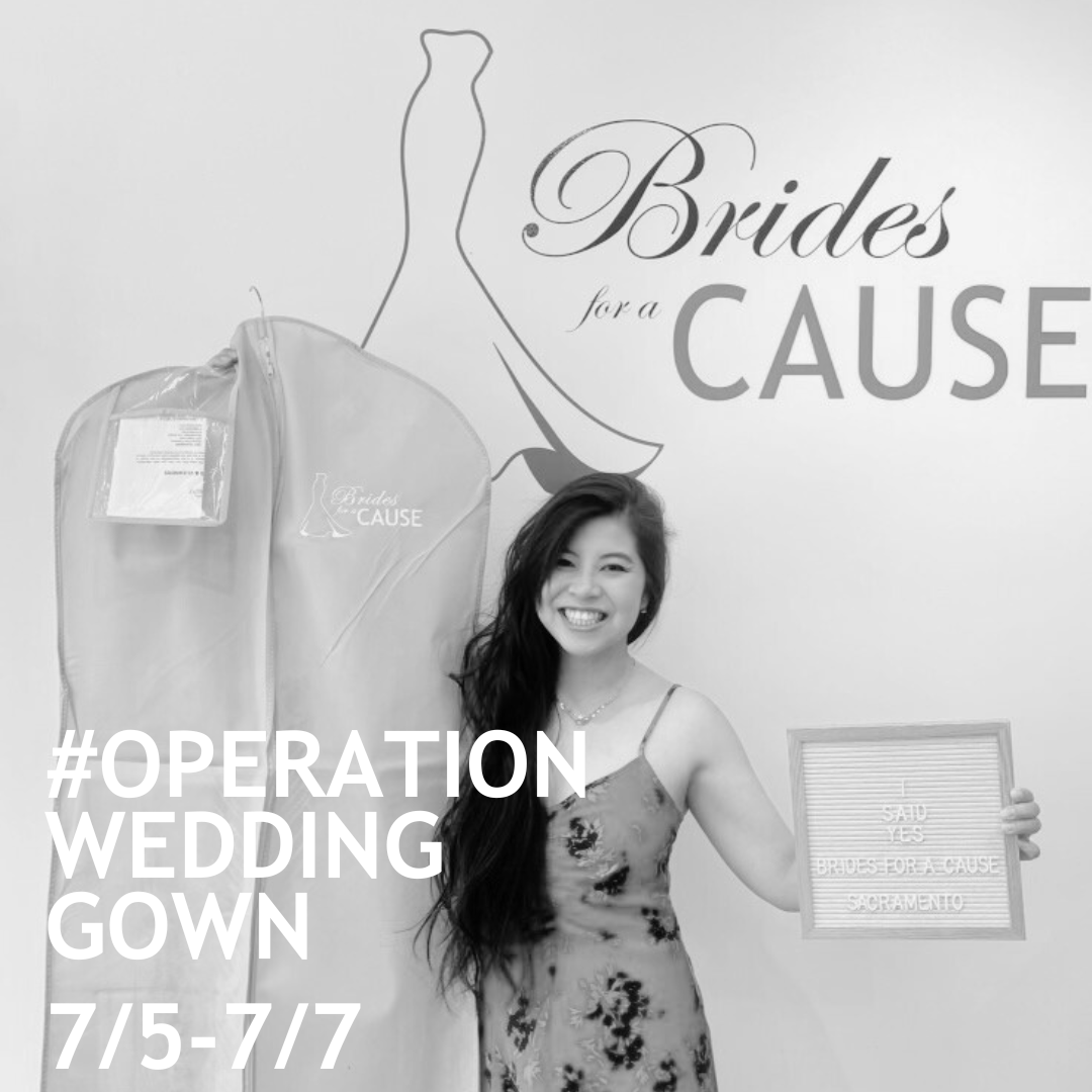 Brides Across America Operation Wedding Gown – July 5-7, 2024