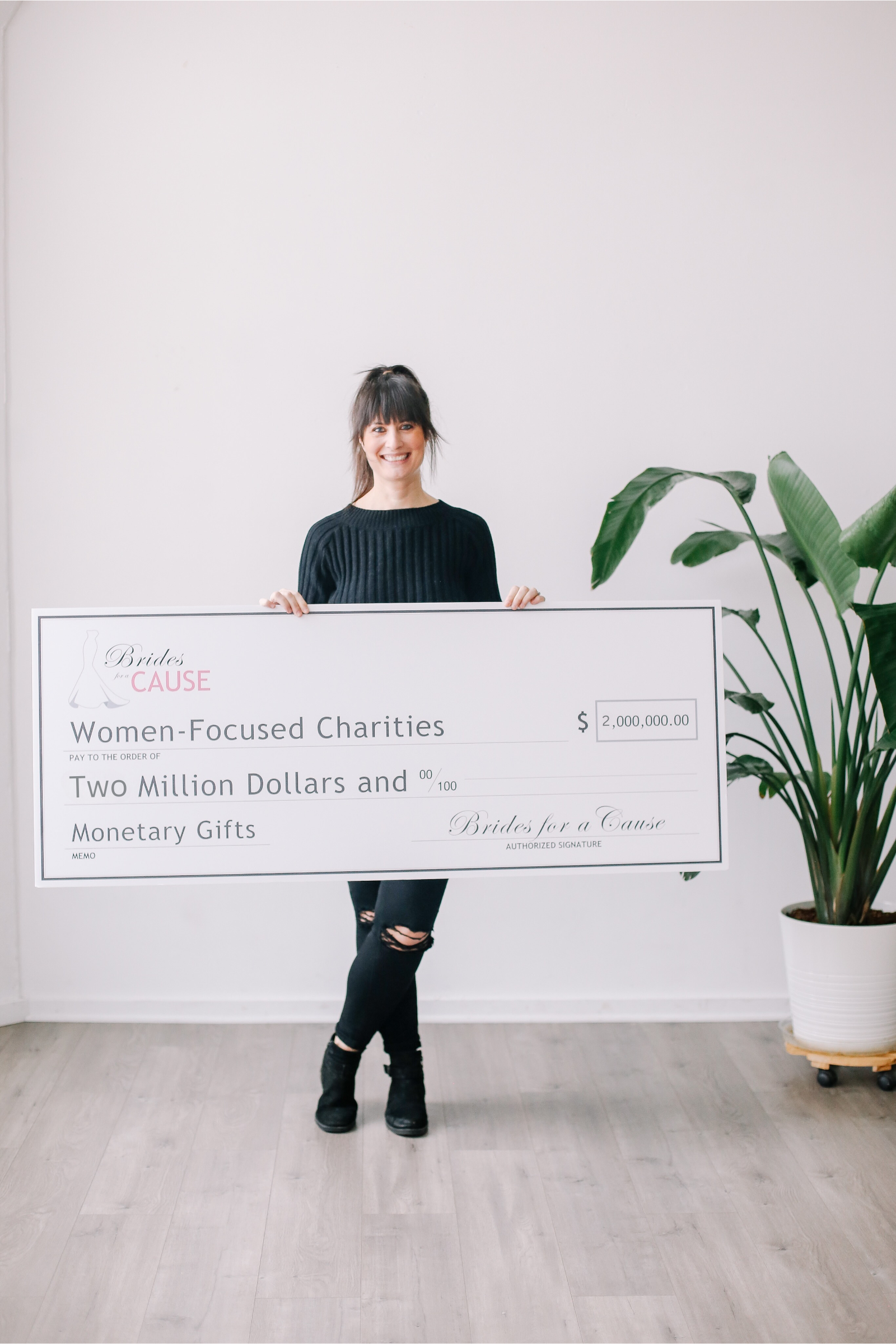 Brides for a Cause Exceeds $2 Million to Charity!