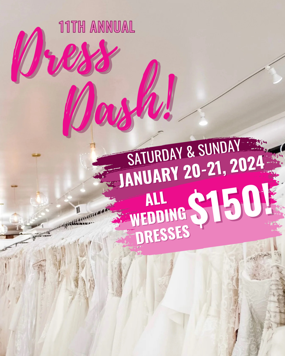 Welcome to the Dress Dash!
