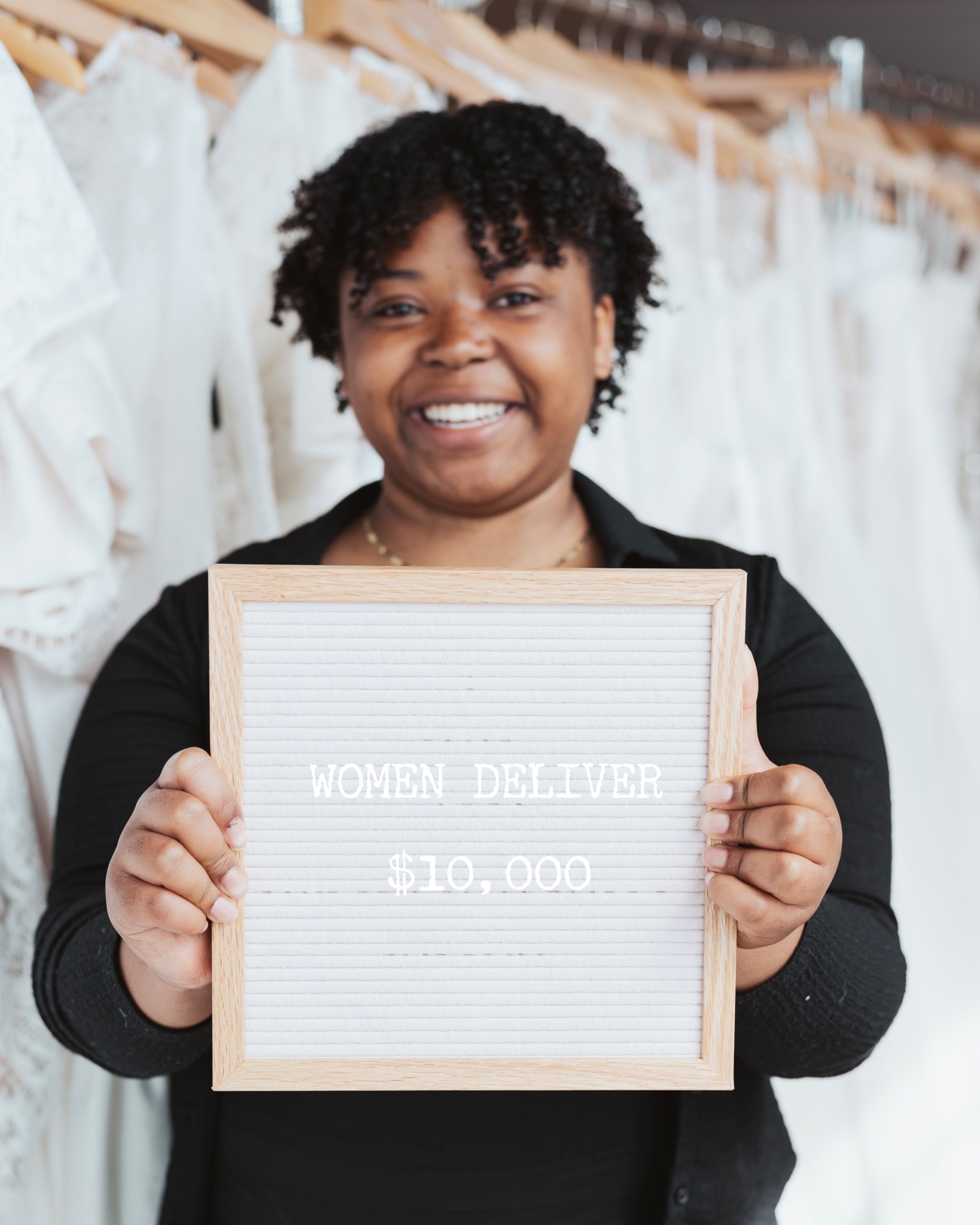 2023 Gift of $10,000 to Women Deliver!