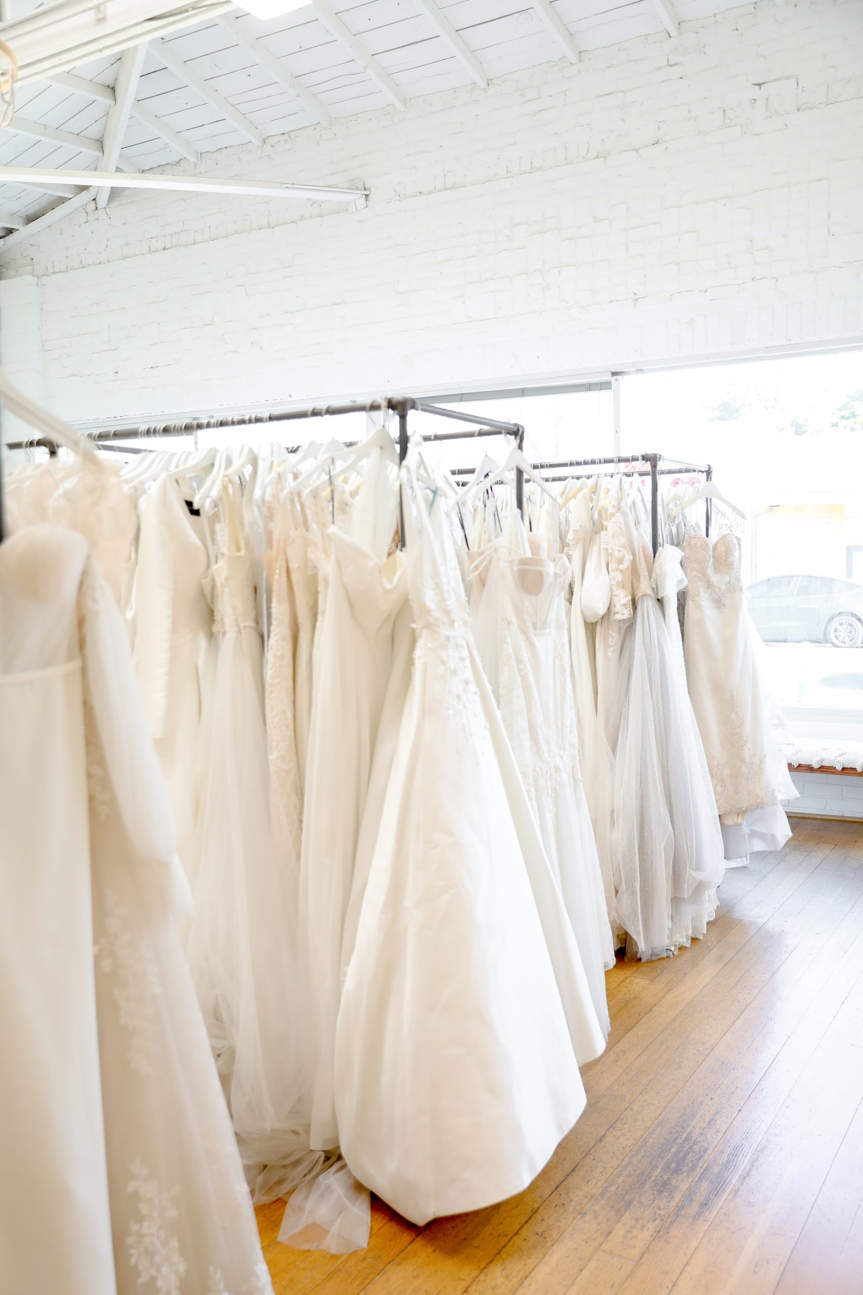 wedding dresses on rack brides for a cause phoenix