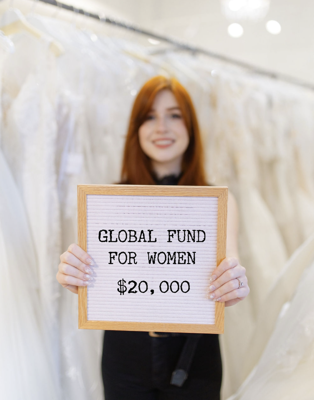 2025 Gift of $20,000 to Global Fund for Women