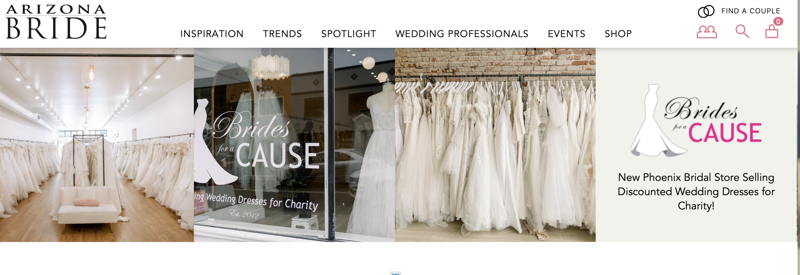 arizona bride features brides for a cause