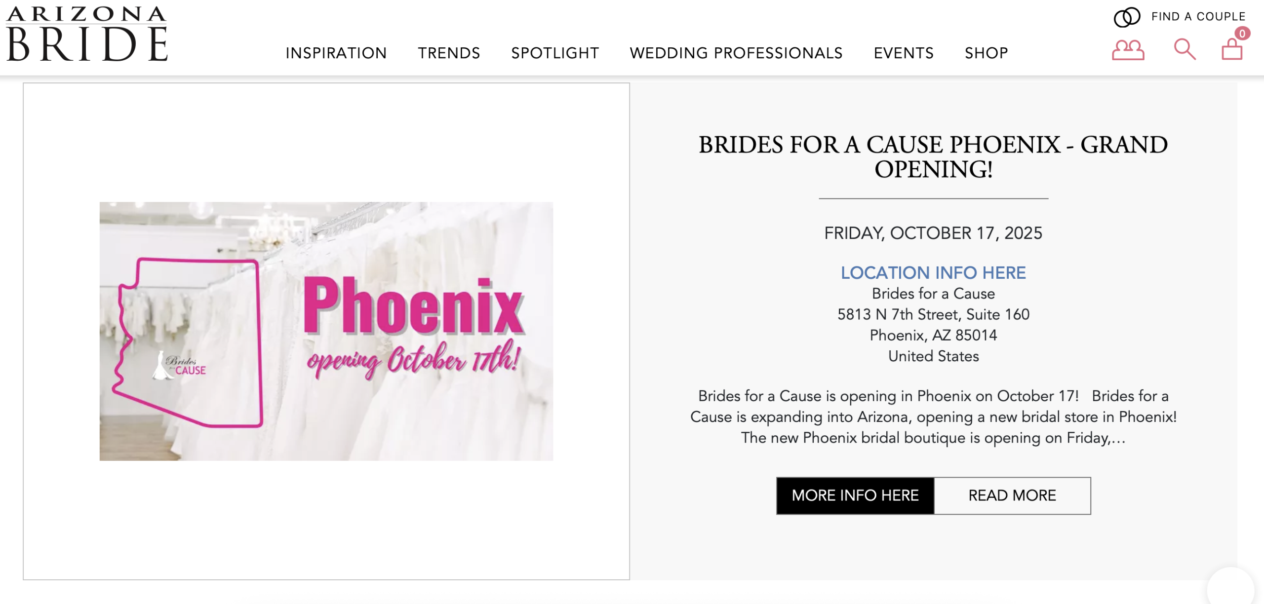 brides for a cause