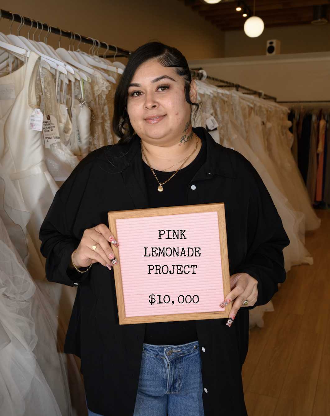 pink lemonade project