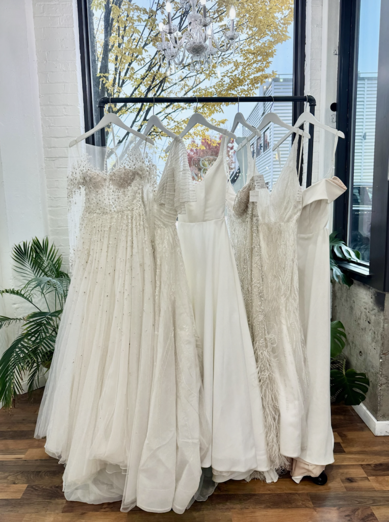 sample wedding dresses