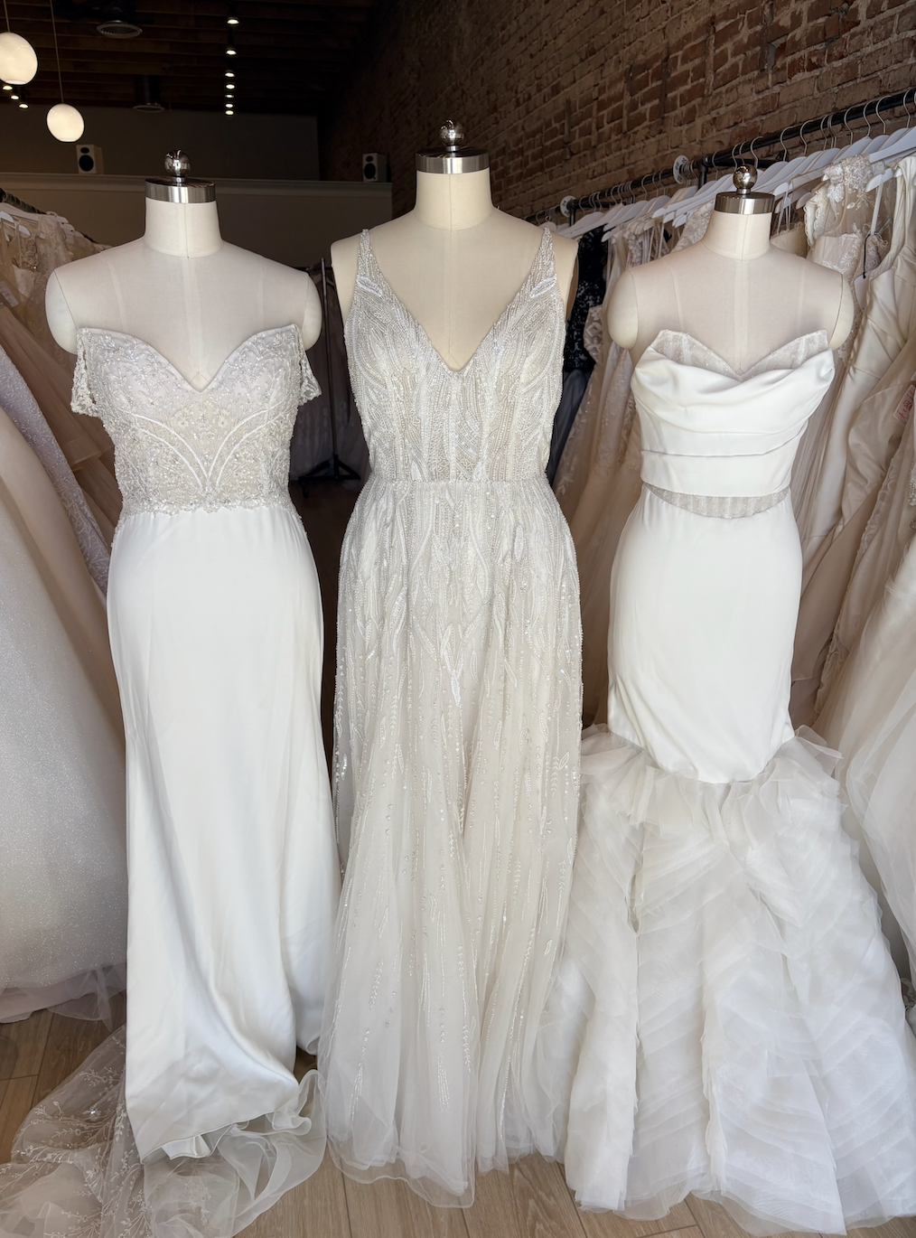 Enaura Bridal wedding dresses in San Diego!