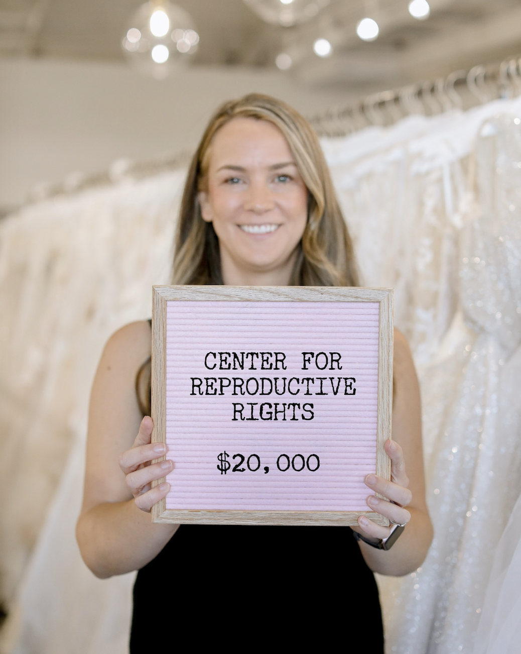 2025 Gift of $20,000 to Center for Reproductive Rights