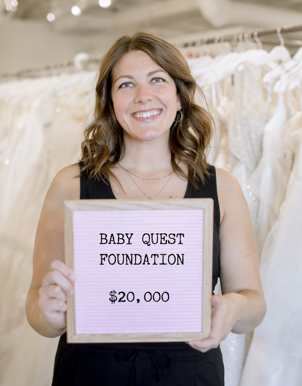 2025 Gift of $20,000 to Baby Quest Foundation
