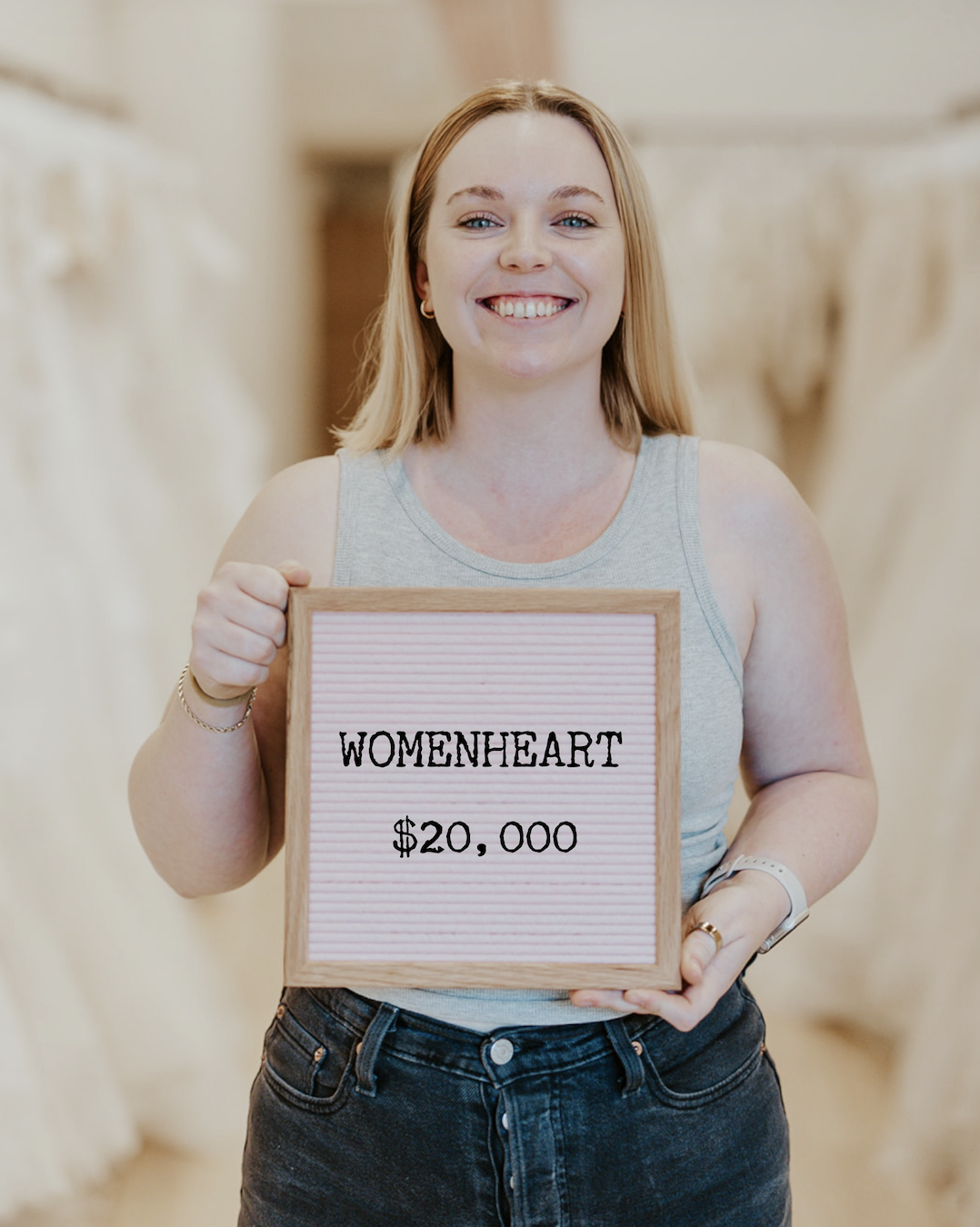 2025 Gift of $20,000 to WomenHeart