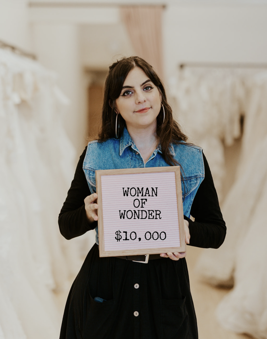 2025 Gift of $10,000 to Woman of Wonder