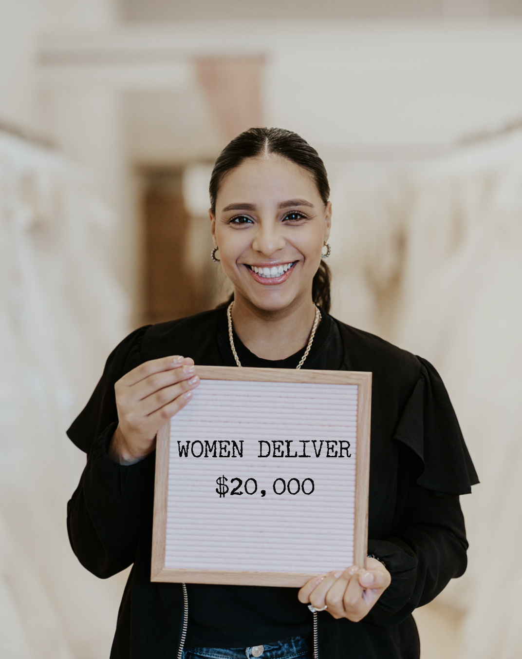 2025 Gift of $20,000 to Women Deliver