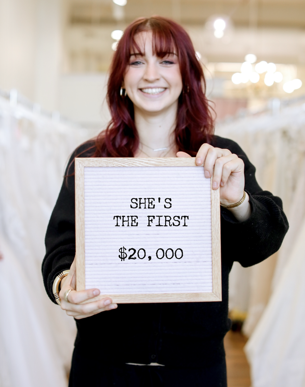 she's the first nonprofit