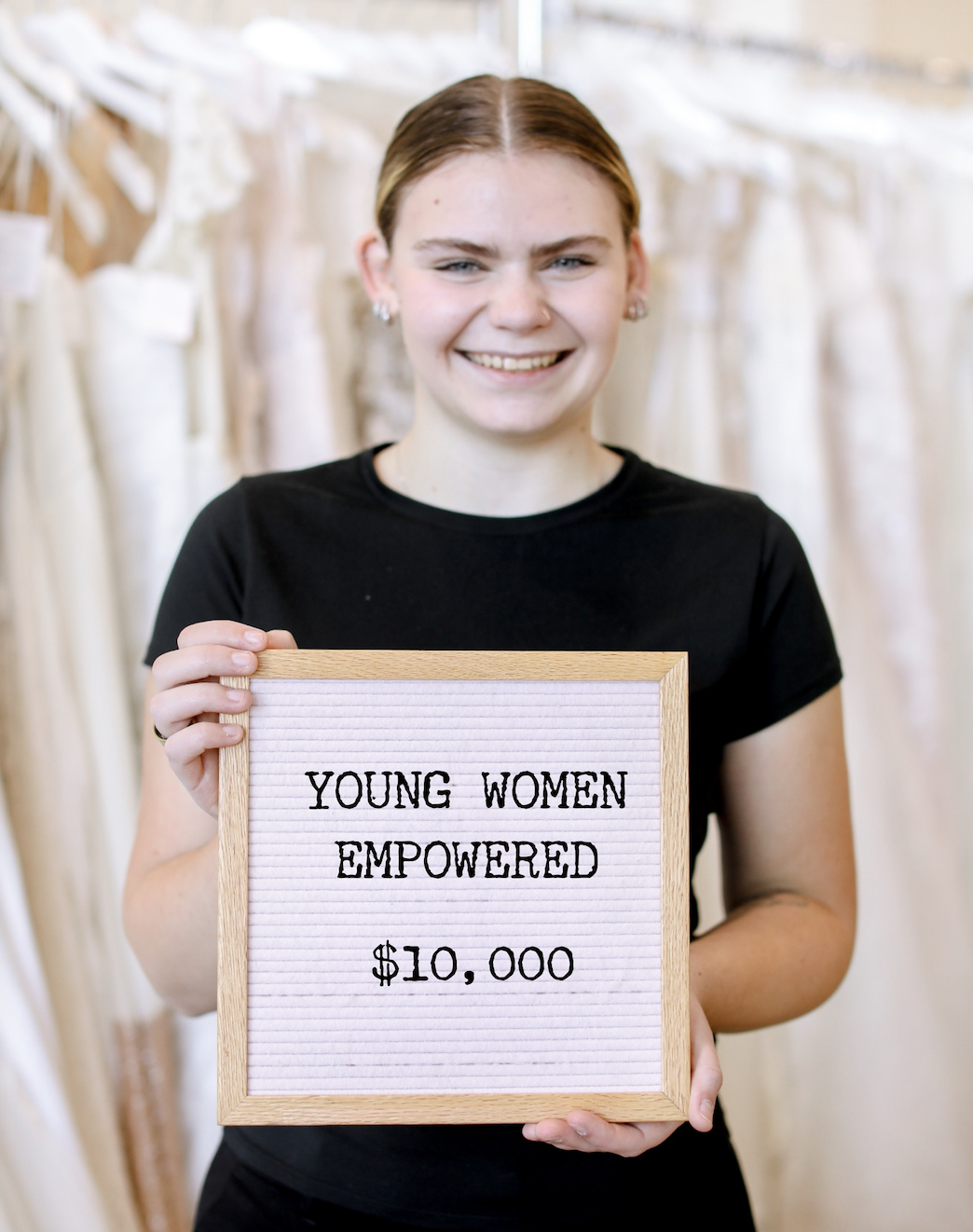 young women empowered