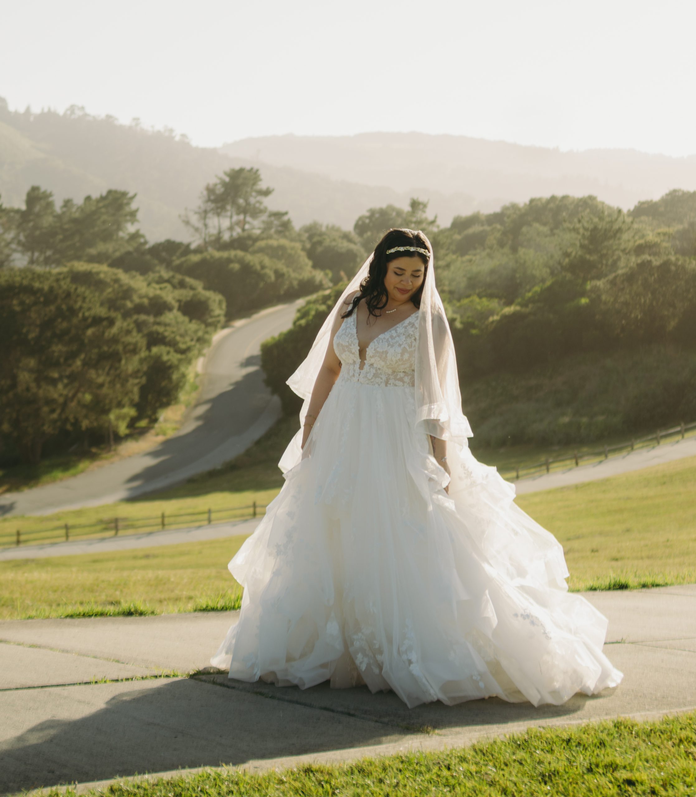 wedding dress